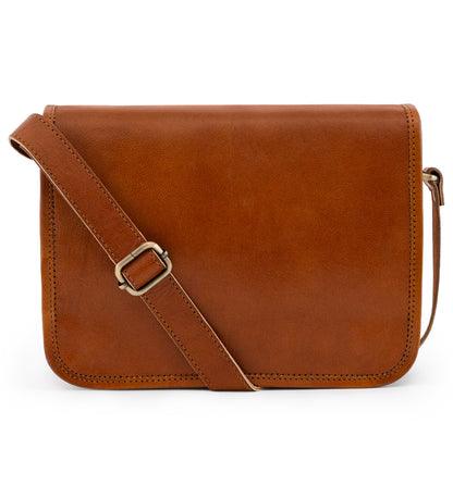 Kožená crossbody taška malá - Pocket Prophecy