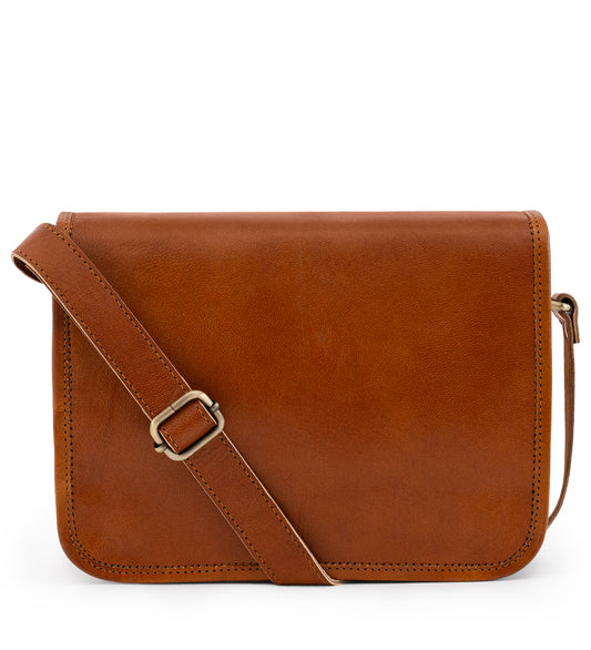Kožená crossbody taška malá - Pocket Prophecy
