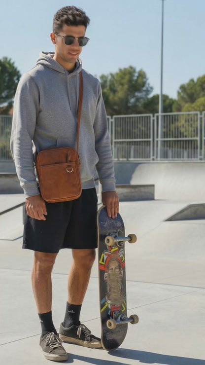 Malá crossbody taška - Pocket Odyssey