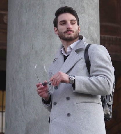 Kožený business batoh - The Sun Also Rises