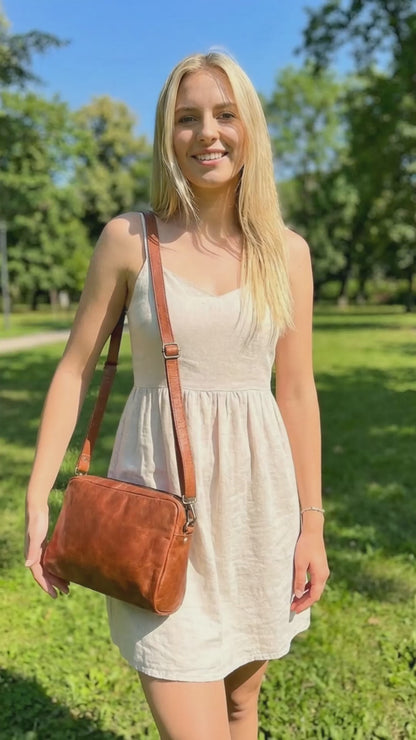 Taška přes rameno - Leather Alchemy