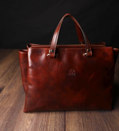 Kožený tote bag - The Scarlet Letter