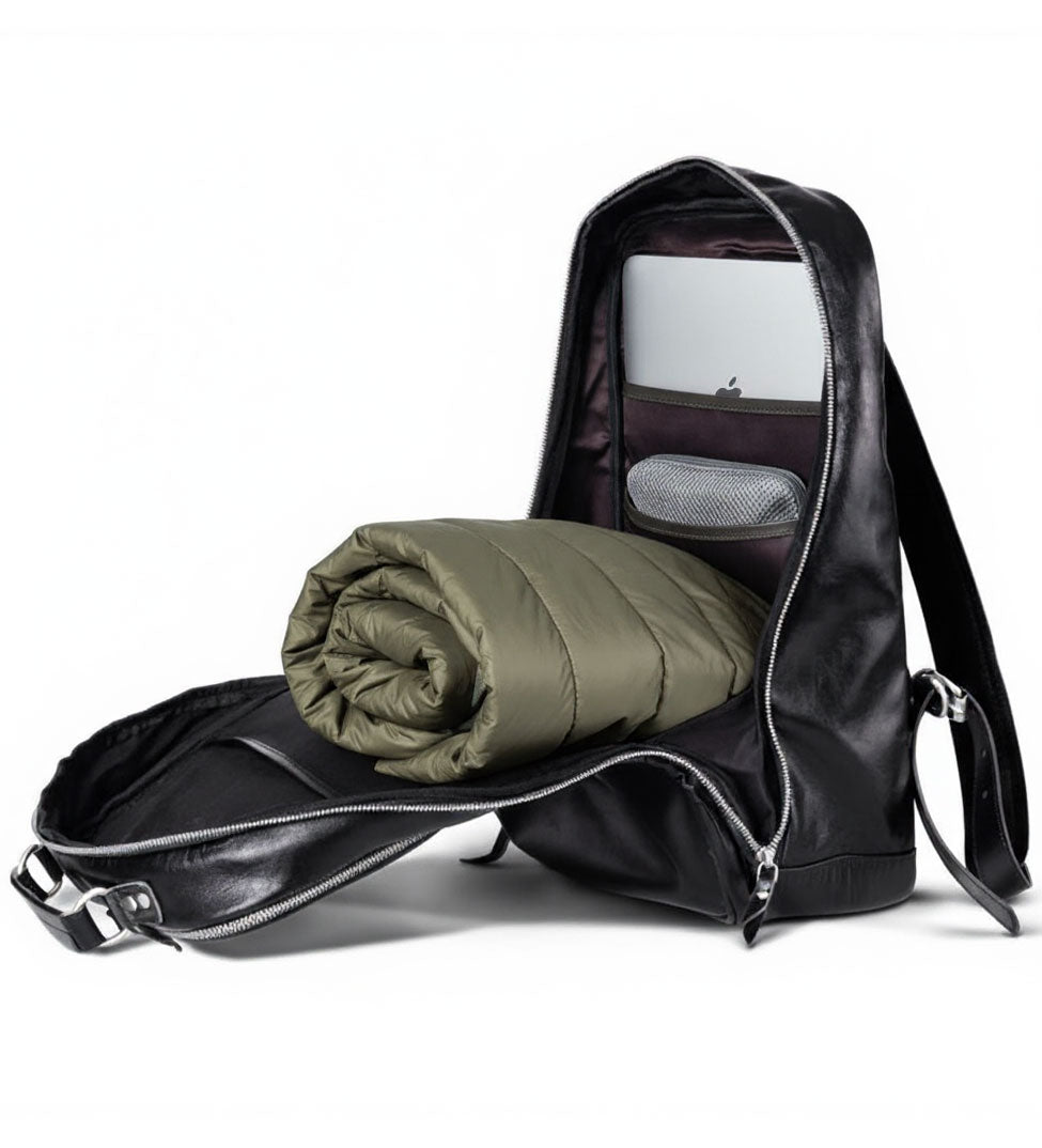 Kožený business batoh - Pure Authority