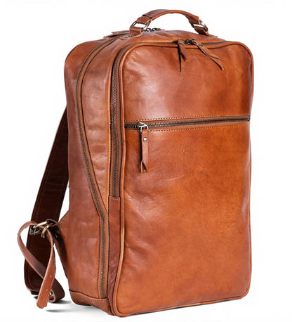 Kožený business batoh - Pure Authority