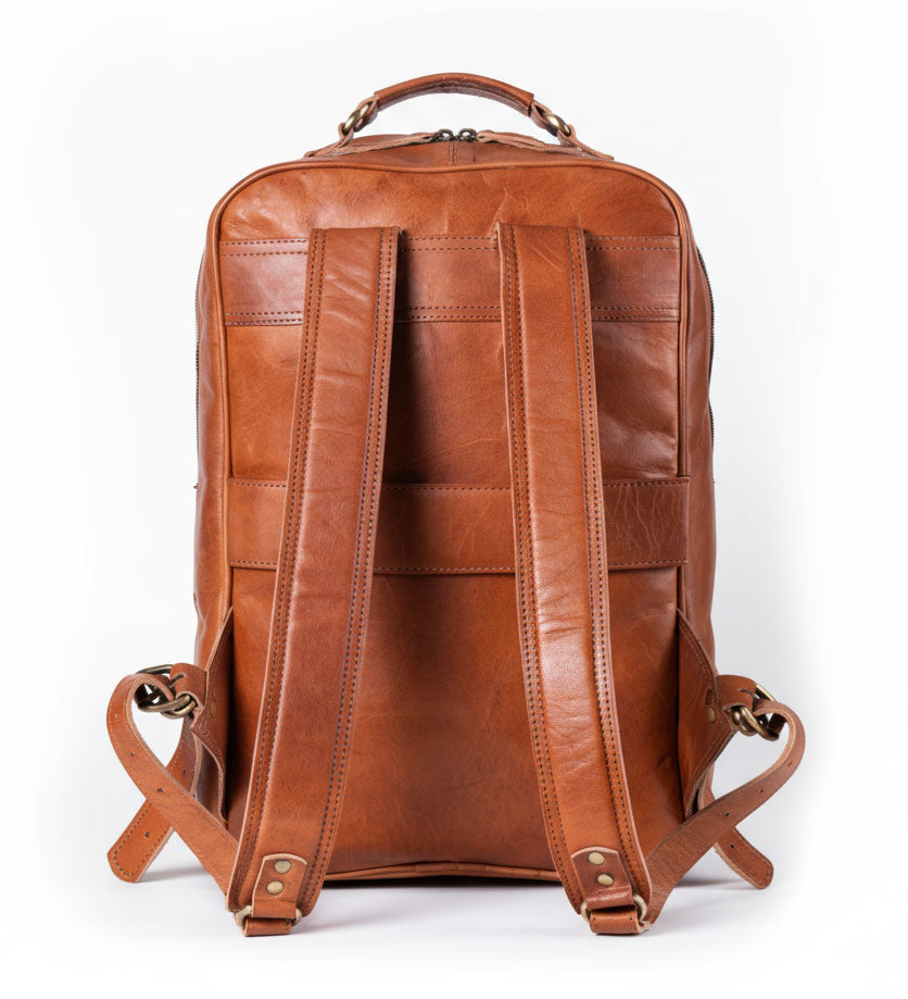 Kožený business batoh - Pure Authority