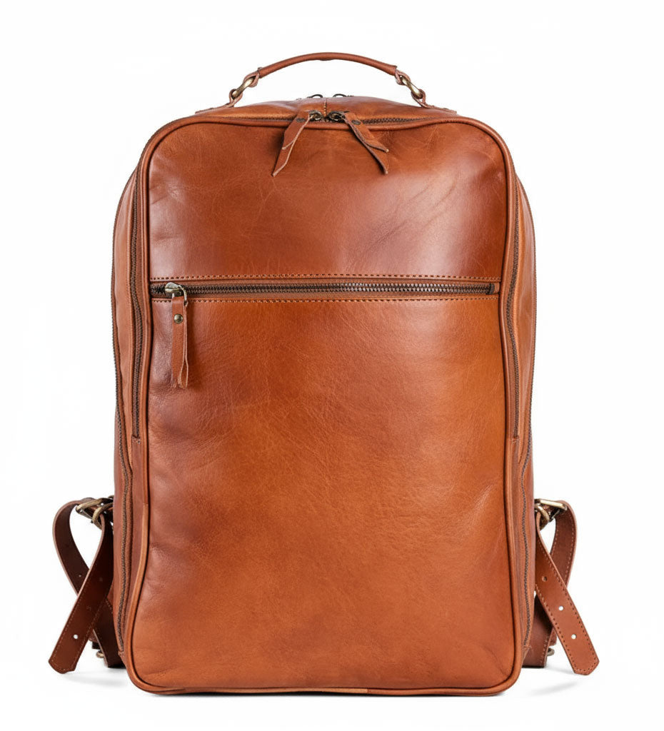 Kožený business batoh - Pure Authority