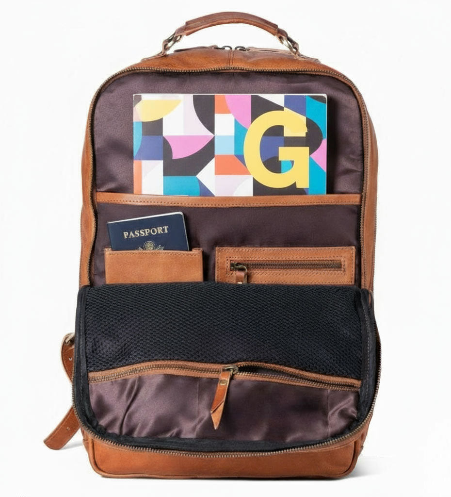 Kožený business batoh - Pure Authority