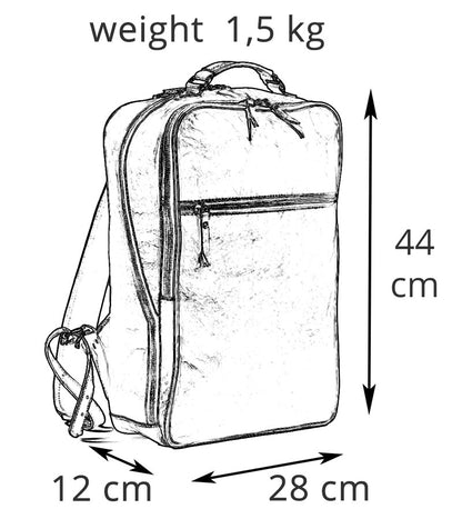 Kožený business batoh - Pure Authority