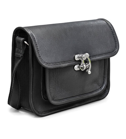 Crossbody kabelka z pravé kůže - Retro Alley