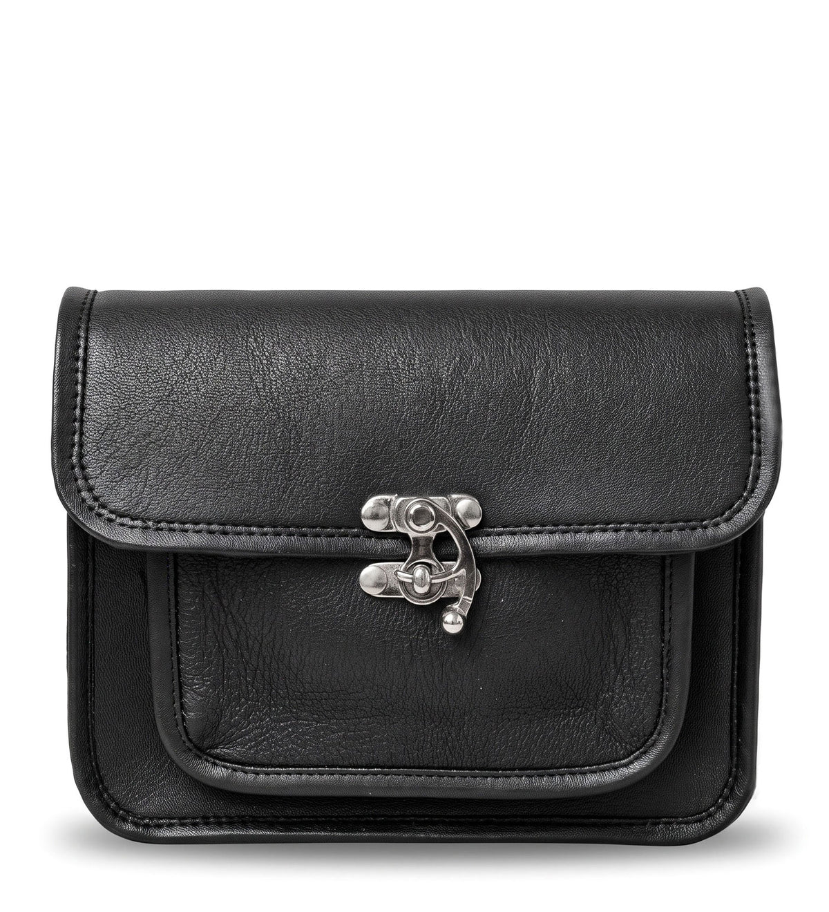 Crossbody kabelka z pravé kůže - Retro Alley