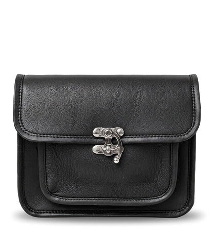 Crossbody kabelka z pravé kůže - Retro Alley