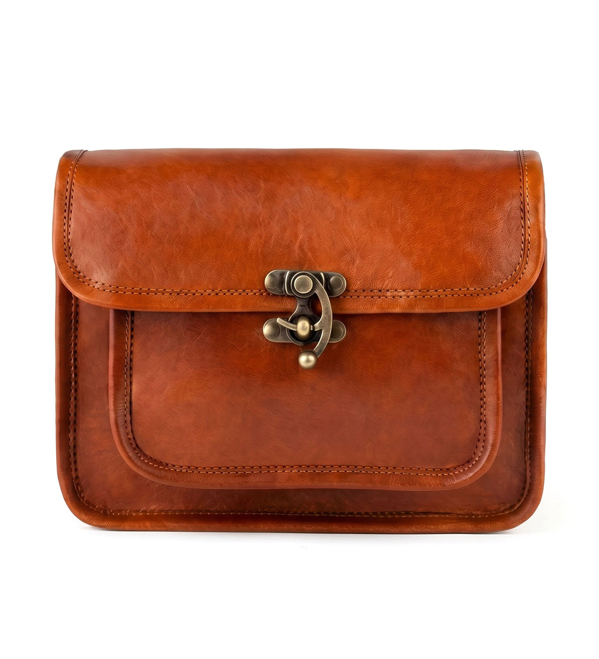 Crossbody kabelka z pravé kůže - Retro Alley