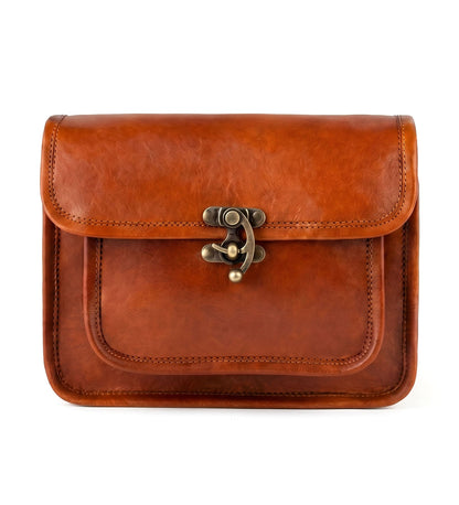 Crossbody kabelka z pravé kůže - Retro Alley