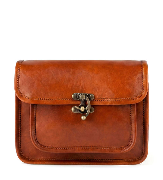 Crossbody kabelka z pravé kůže - Retro Alley
