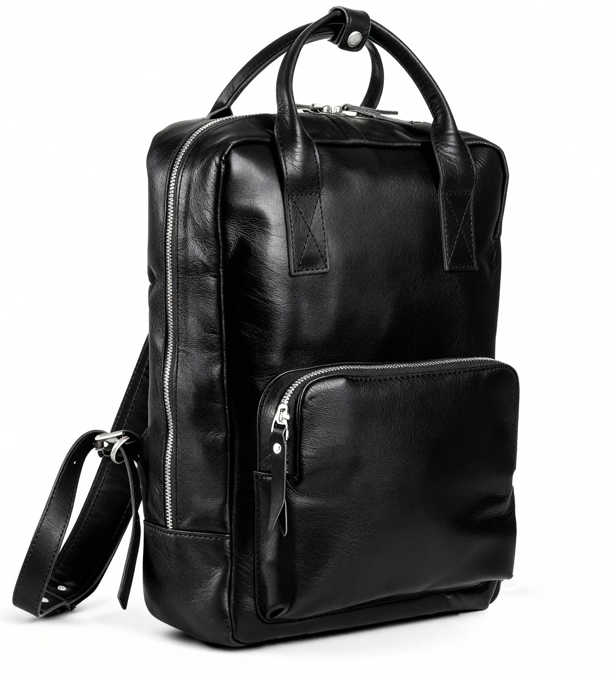 Cestovní kožený batoh - Roads Memories