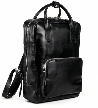 Cestovní kožený batoh - Roads Memories