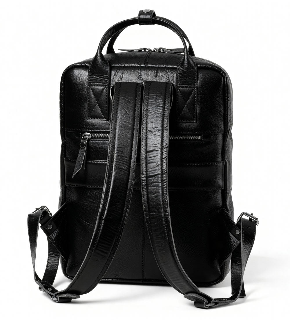 Cestovní kožený batoh - Roads Memories