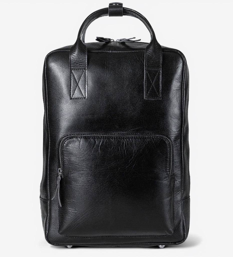 Cestovní kožený batoh - Roads Memories