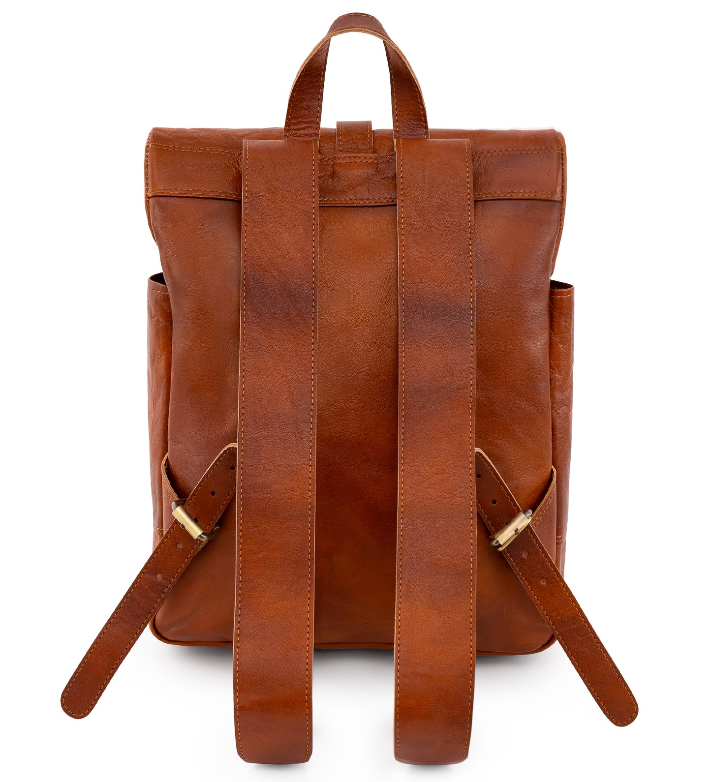 Rolovací kožený batoh – Rolling Pioneer