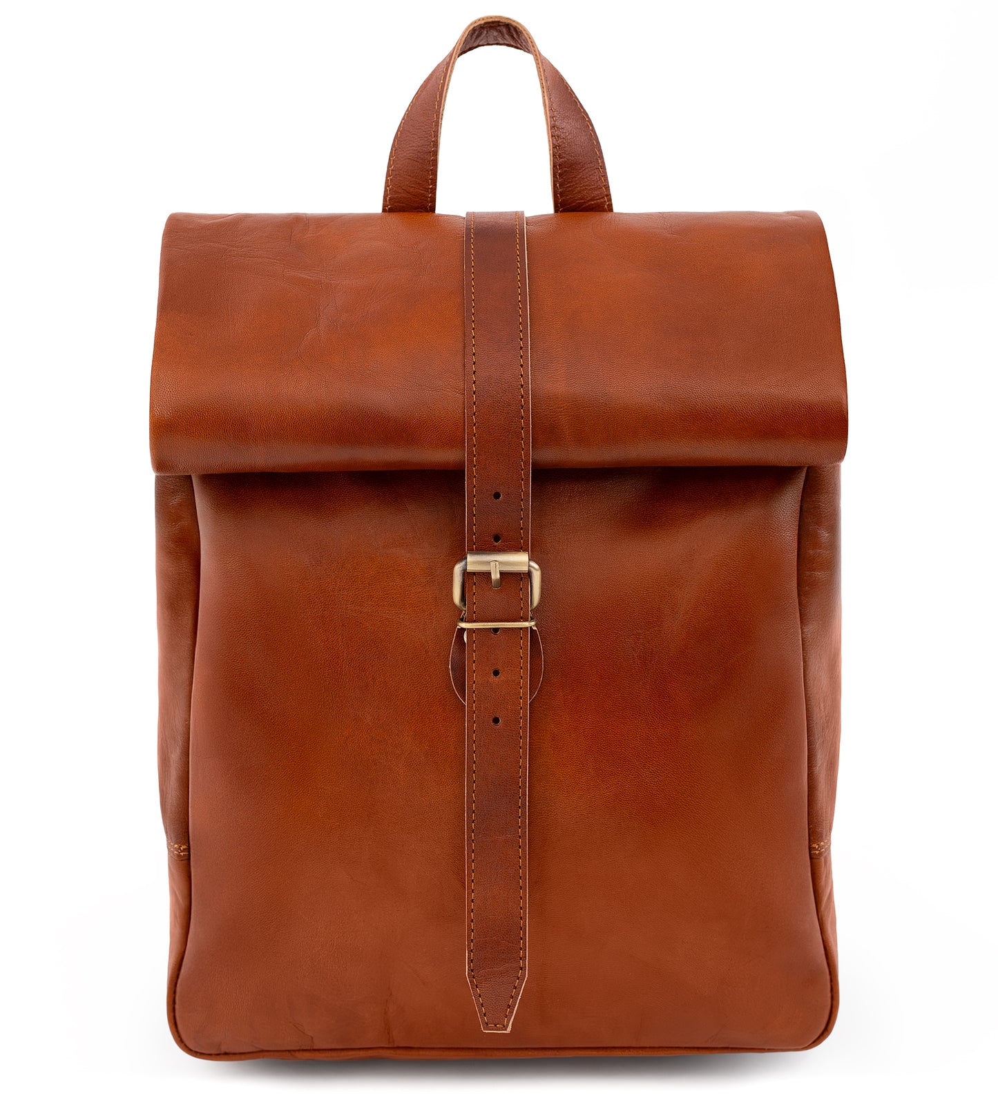 Rolovací kožený batoh – Rolling Pioneer