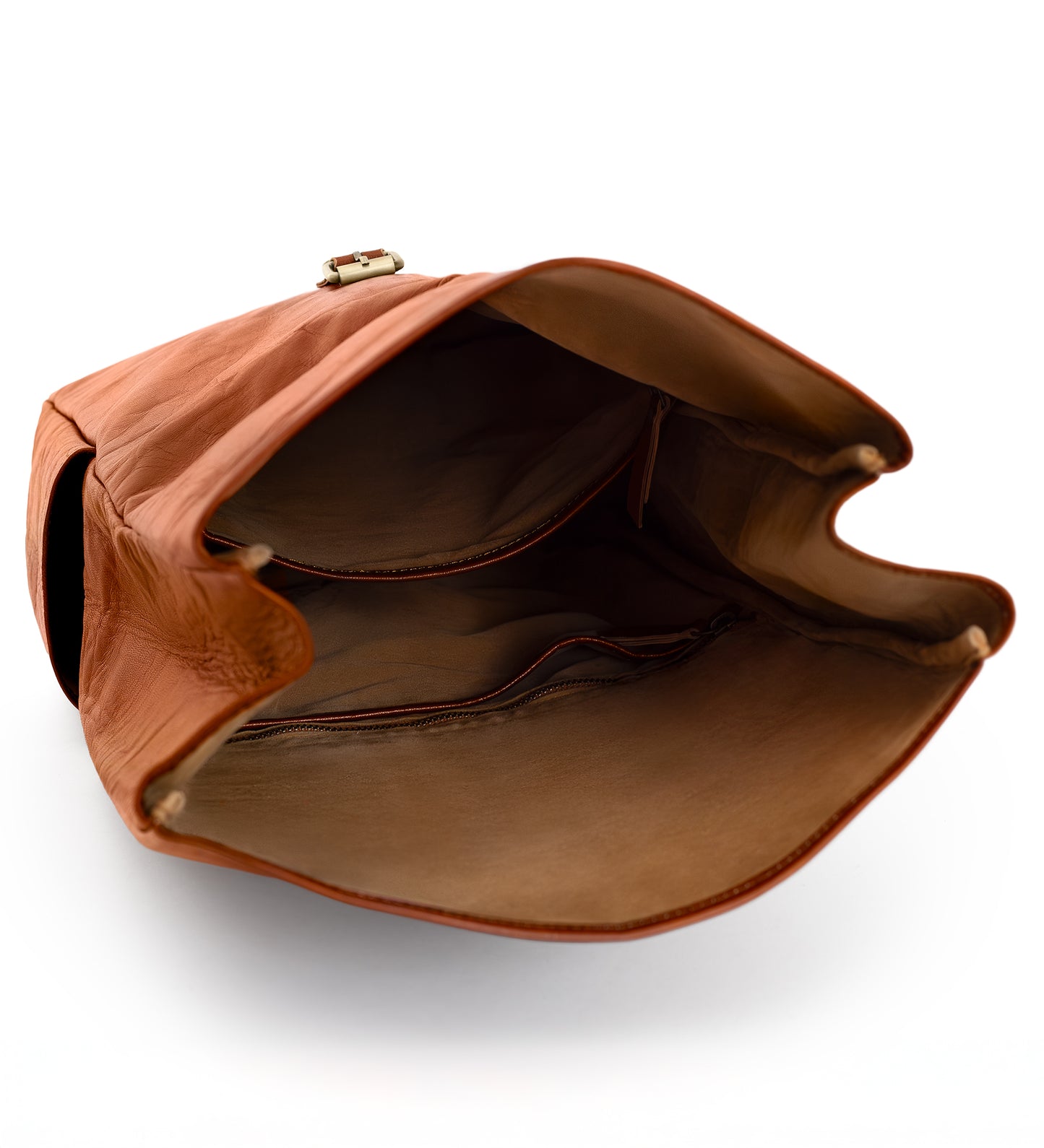 Rolovací kožený batoh – Rolling Pioneer