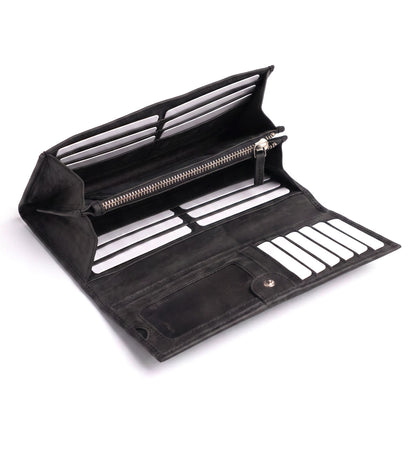 Prostorná kožená peněženka - Room for More