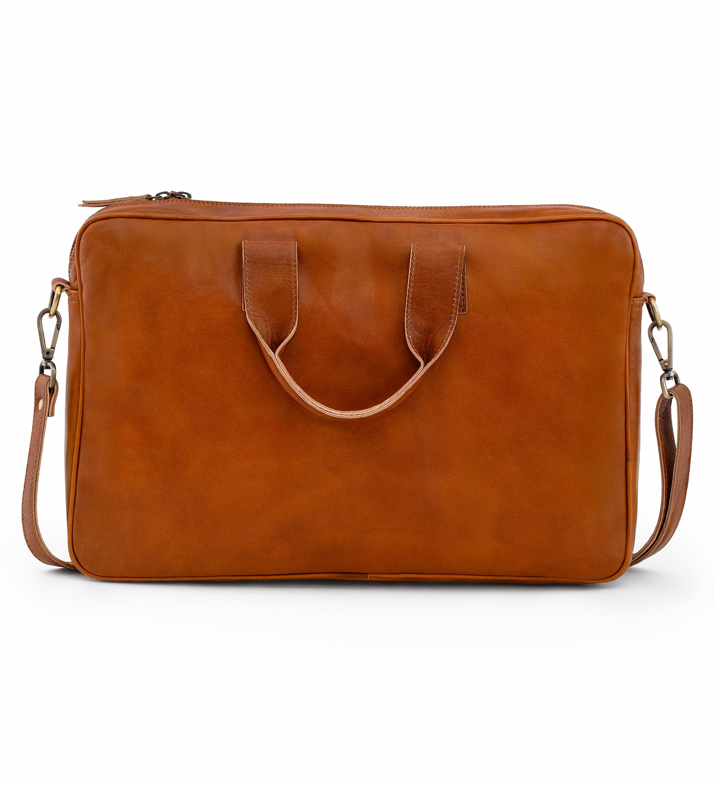 Kožená taška na notebook - Silent Power