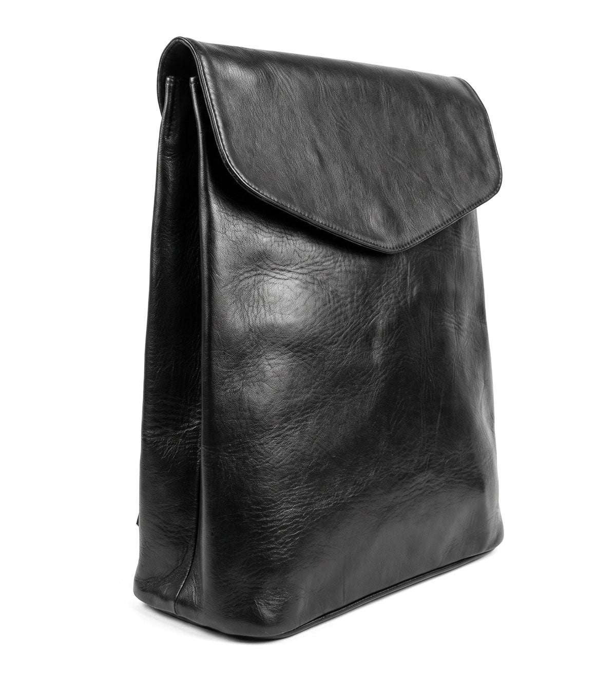 Městský batoh z pravé kůže - Slim Shadow
