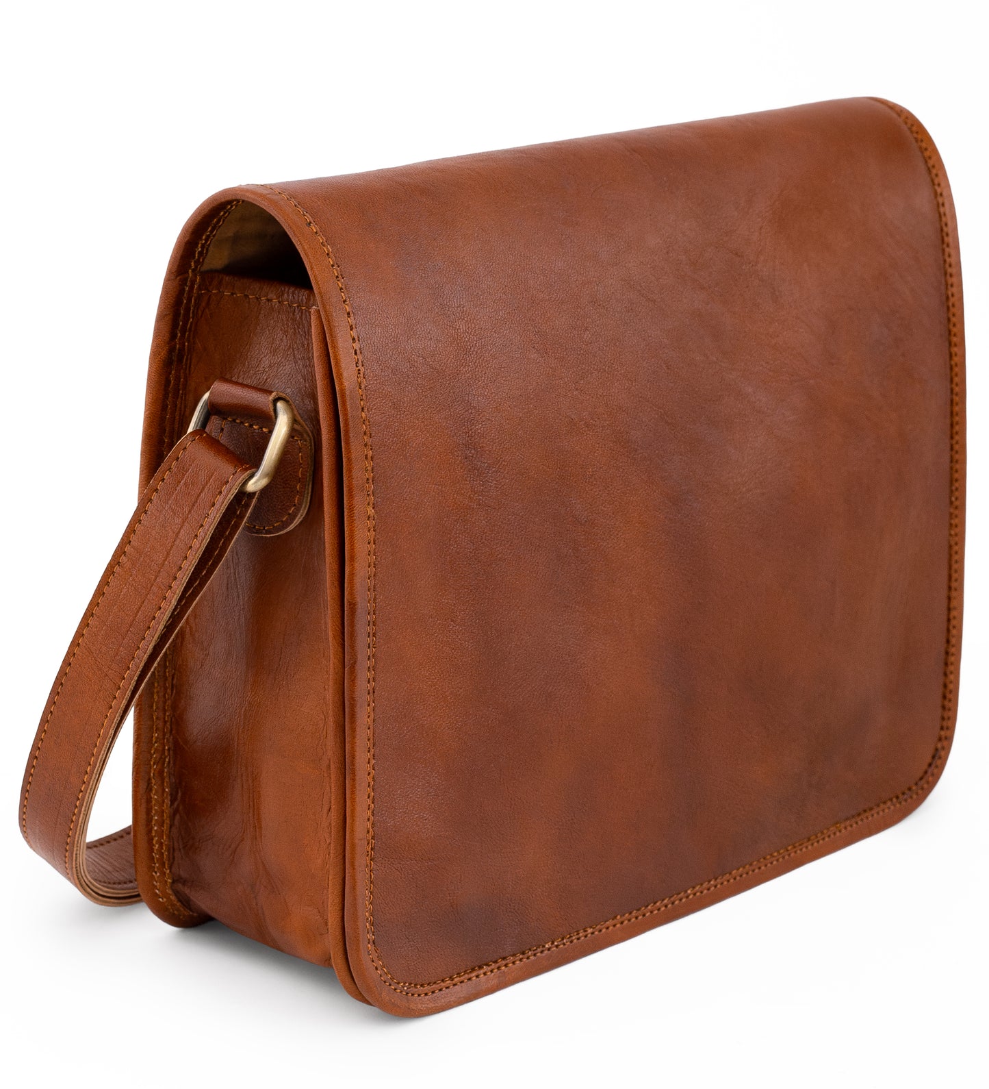 Kožená crossbody taška - Tempest Muse