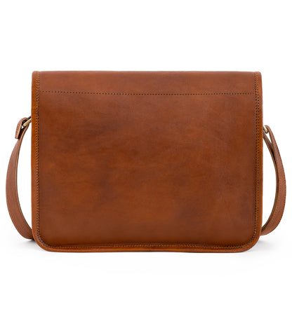 Kožená crossbody taška - Tempest Muse