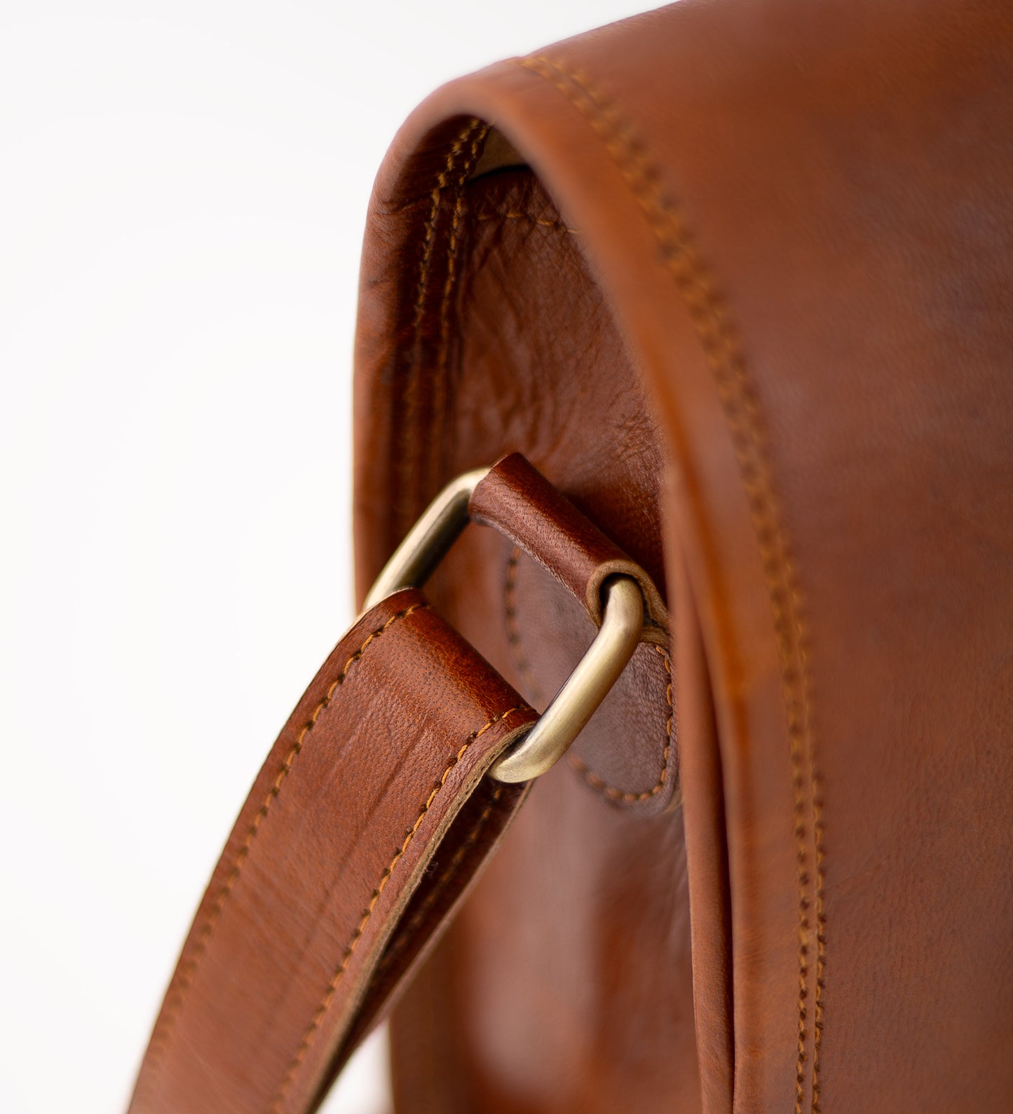 Kožená crossbody taška - Tempest Muse