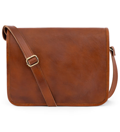 Kožená crossbody taška - Tempest Muse