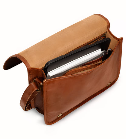 Kožená crossbody taška - Tempest Muse