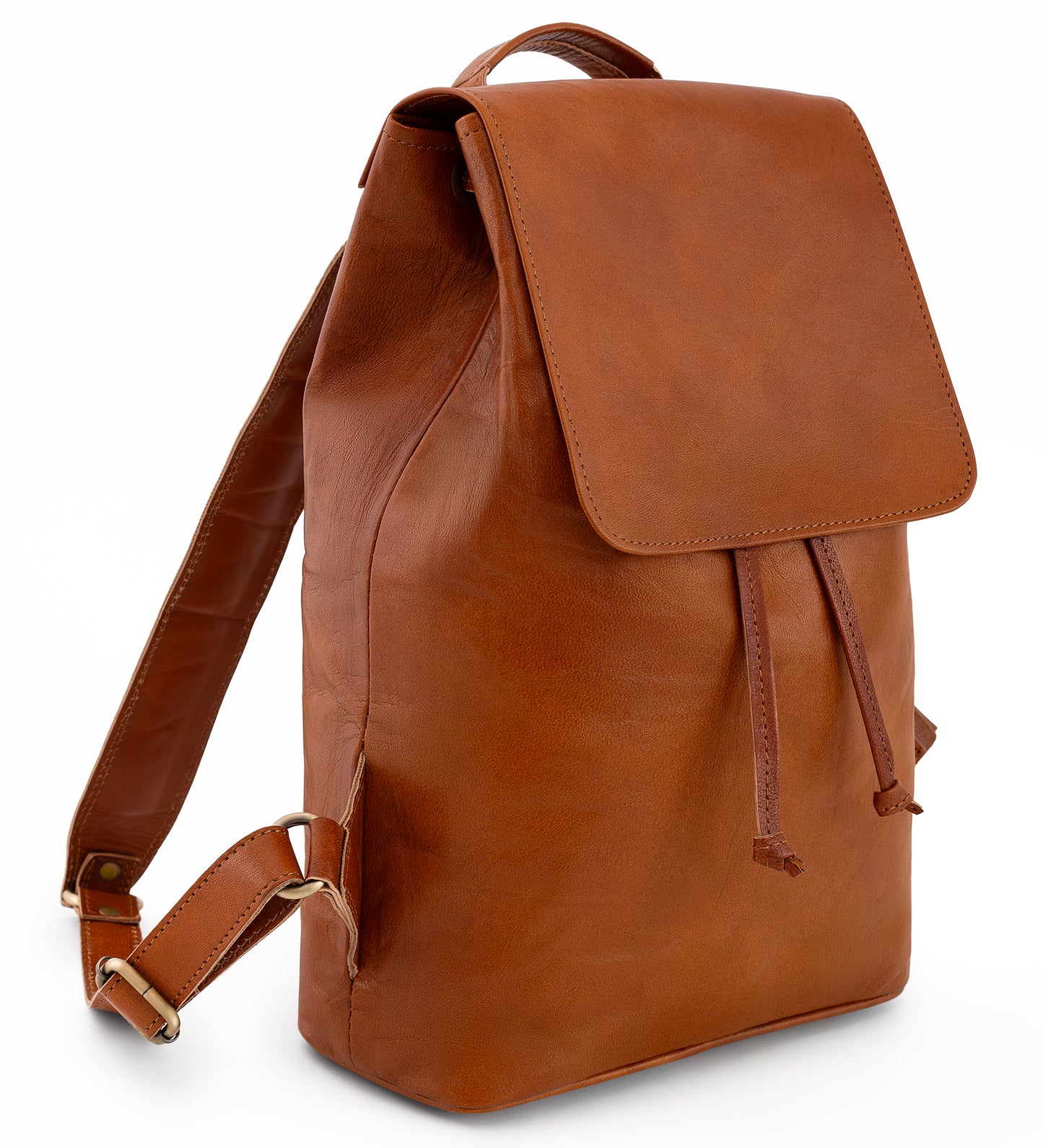 Městský kožený batůžek – Urban Explorer