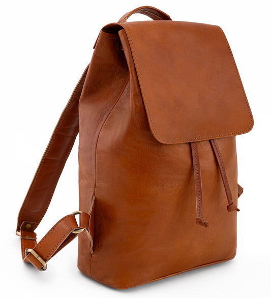 Městský kožený batůžek – Urban Explorer