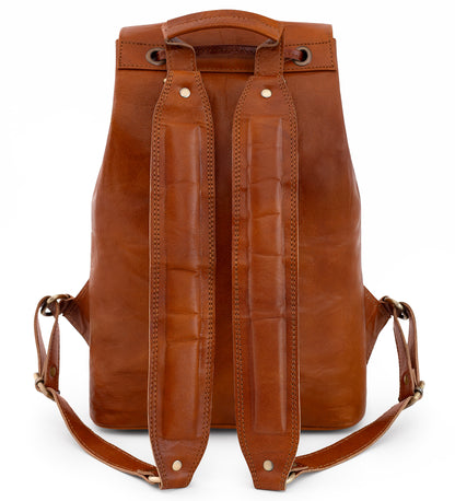 Městský kožený batůžek – Urban Explorer