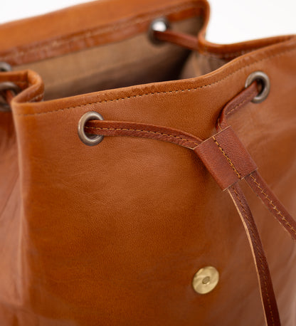 Městský kožený batůžek – Urban Explorer