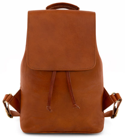 Městský kožený batůžek – Urban Explorer