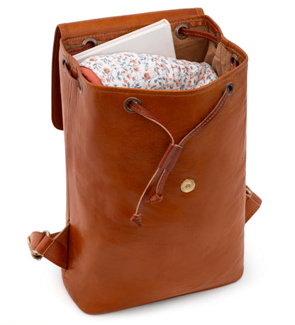 Městský kožený batůžek – Urban Explorer