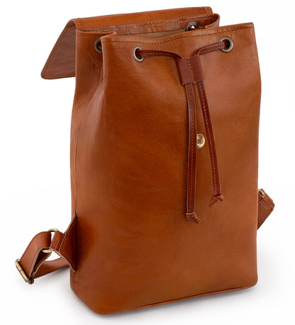 Městský kožený batůžek – Urban Explorer