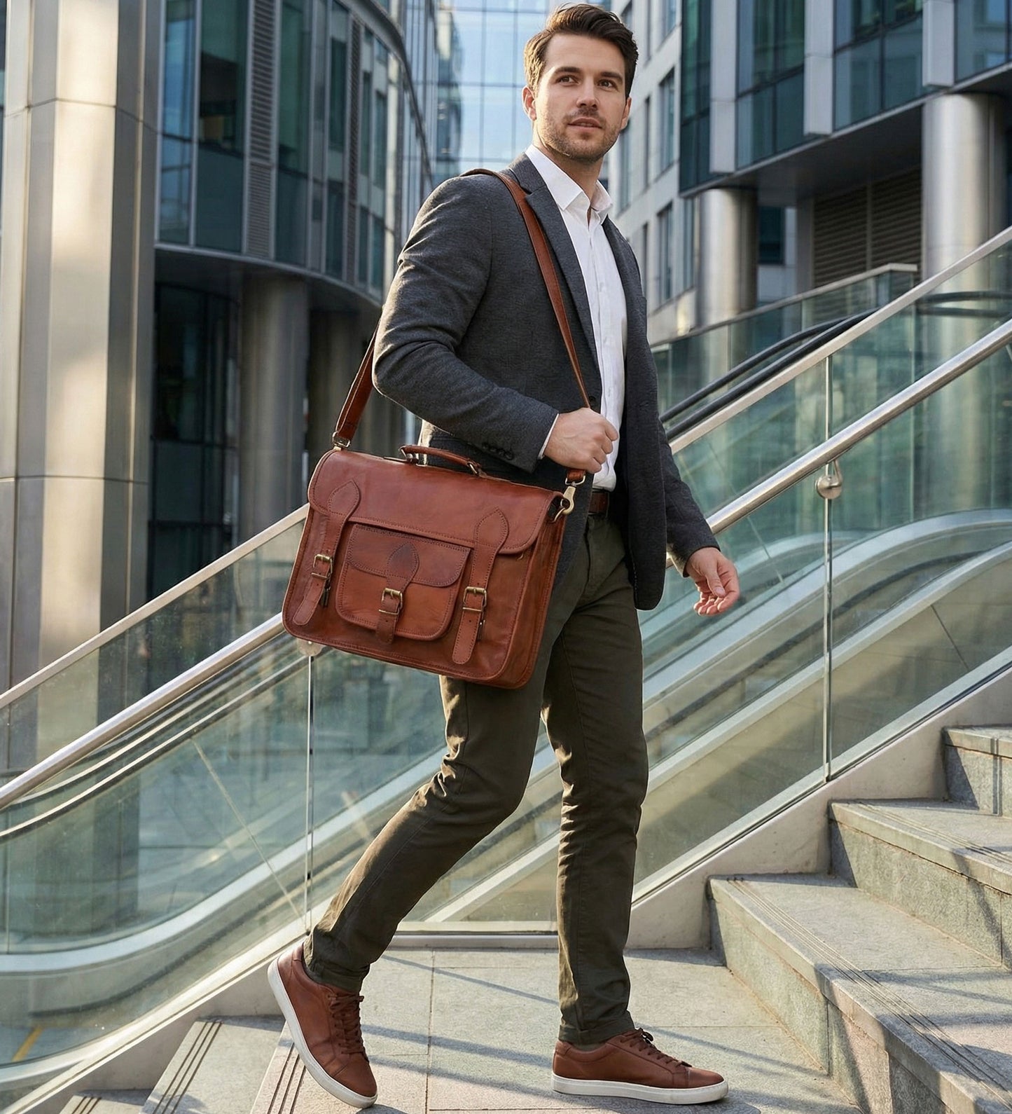 Kožená aktovka - Urban Gentleman