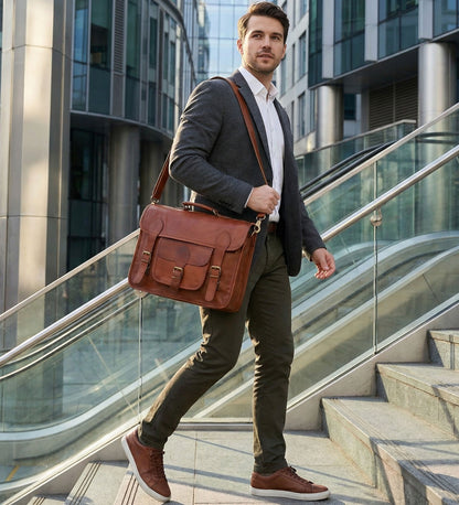 Kožená aktovka - Urban Gentleman