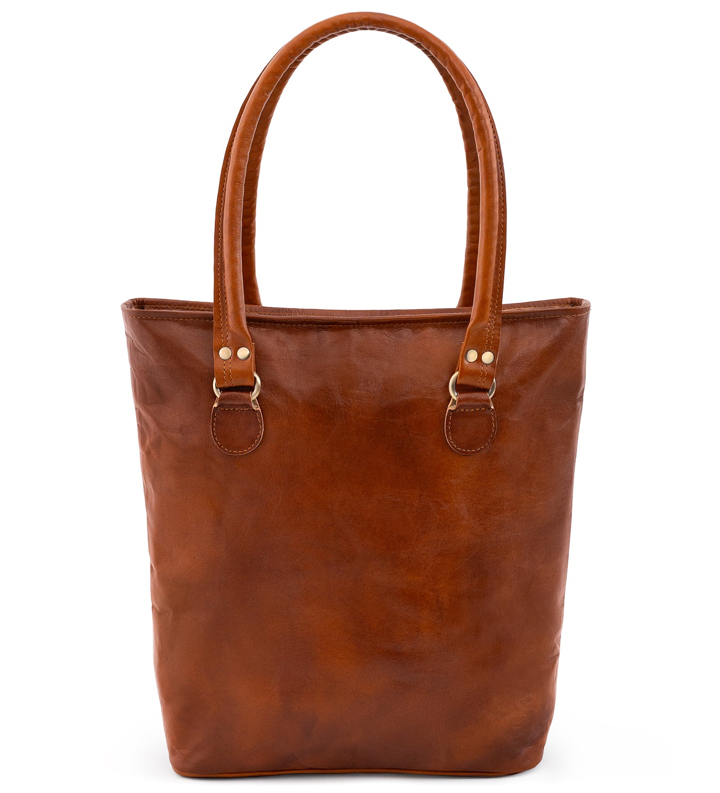 Kožená shopperka do ruky – Urban Grace