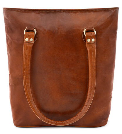 Kožená shopperka do ruky – Urban Grace