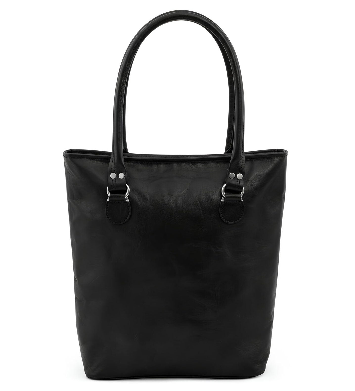 Kožená shopperka do ruky – Urban Grace