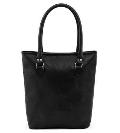 Kožená shopperka do ruky – Urban Grace