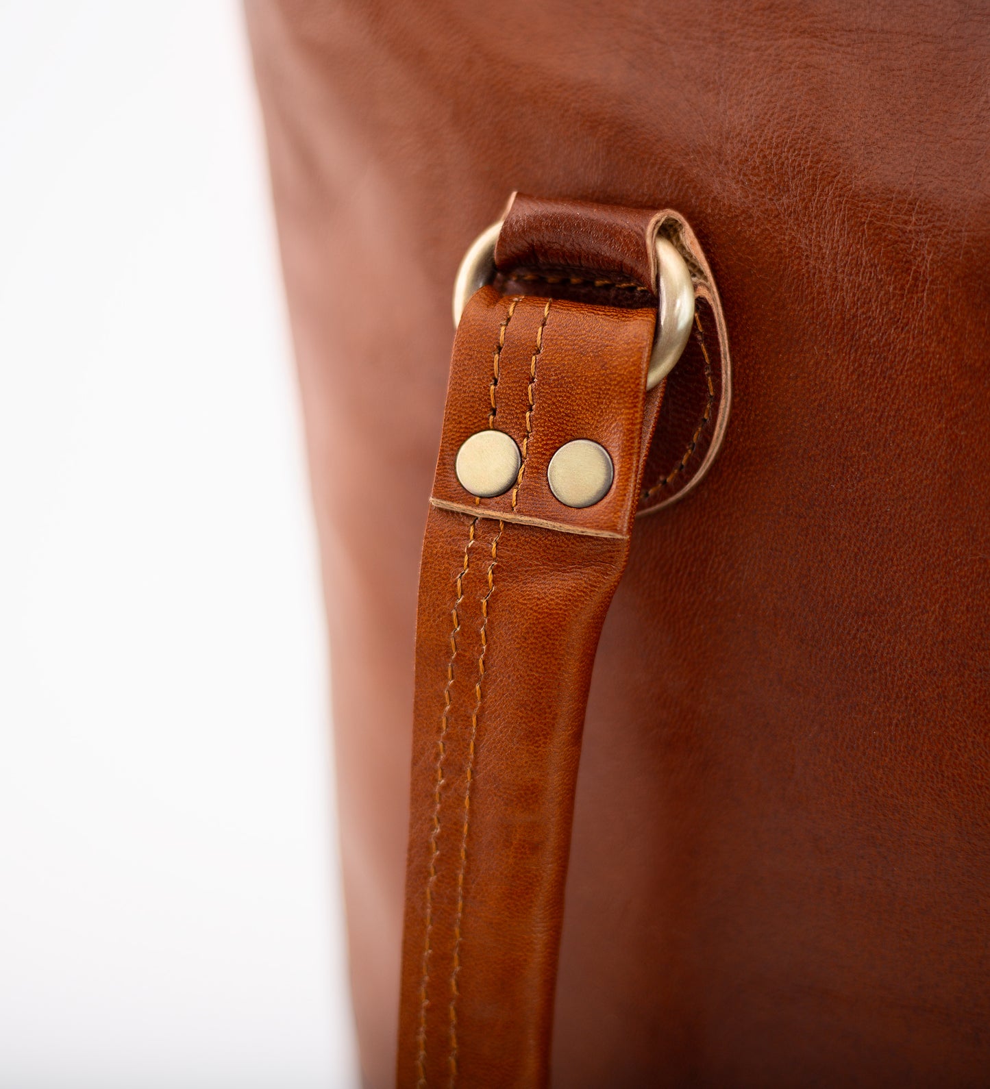 Kožená shopperka do ruky – Urban Grace