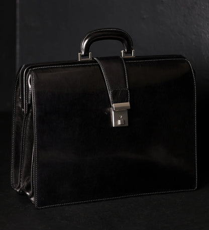 Velká kožená business aktovka - The Firm new