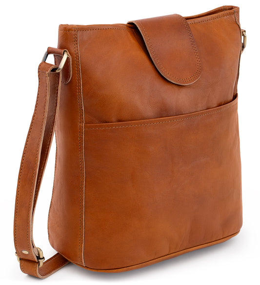 Kožená kabelka do města – Velvet Horizon