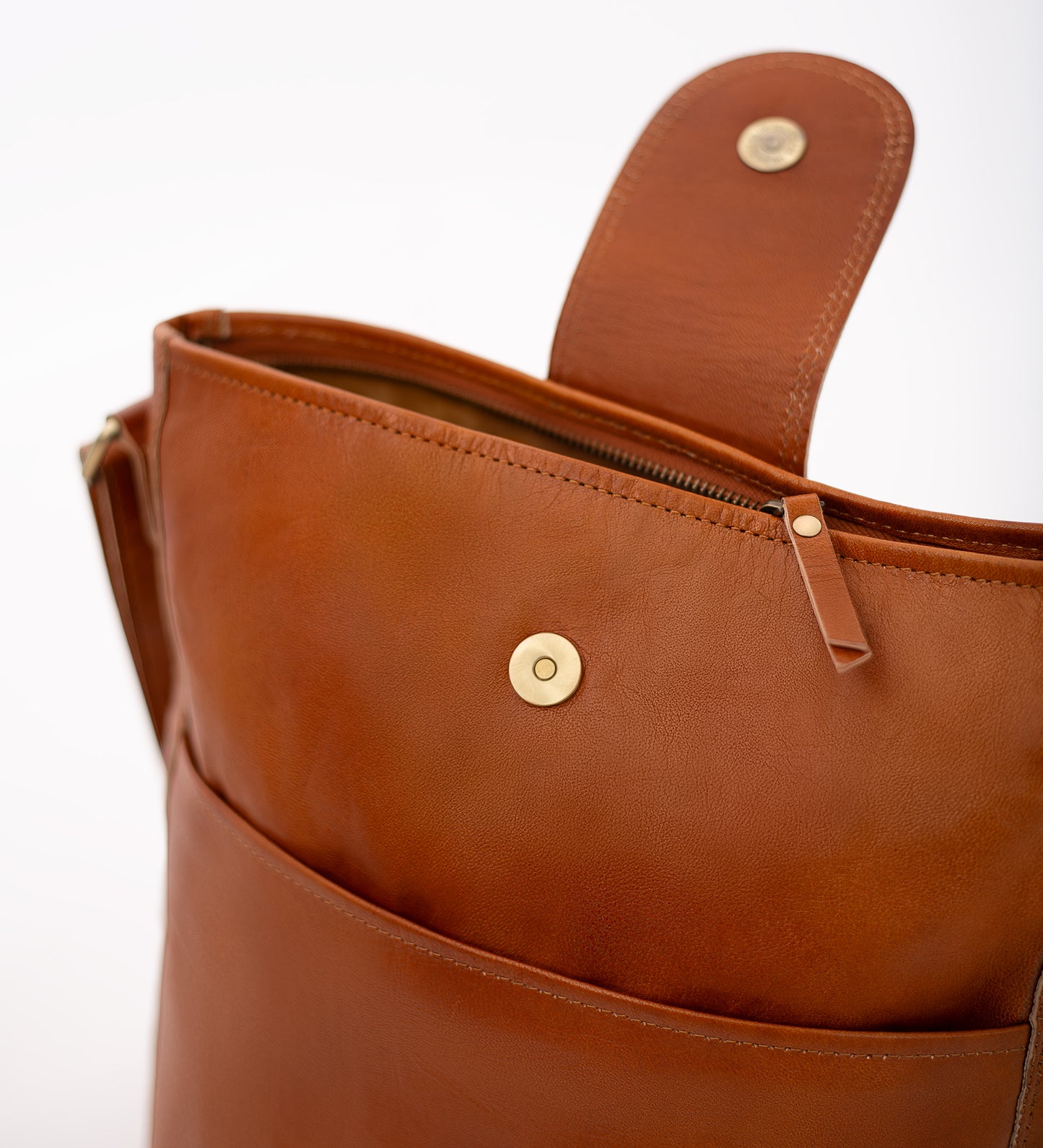 Kožená kabelka do města – Velvet Horizon